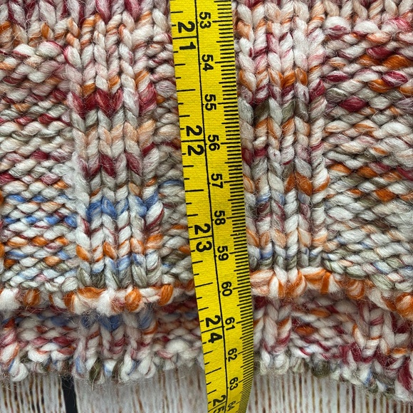 Coco Y Club Cozy Sweater - Women's Size L - Multicolor - V-Neck - Picture 9 of 9